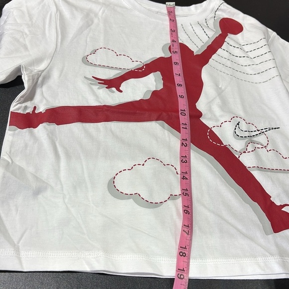 Jordan Jumpman Basketball crewneck, logo graphic,short sleeve soft T-shirt - Picture 6 of 6